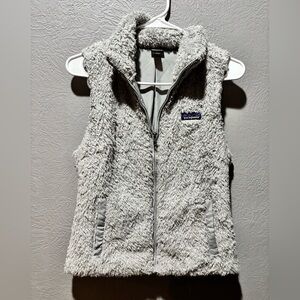 Patagonia Los Gatos fleece full zip vest size small